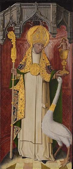 unknow artist Saint Hugh of Lincoln Spain oil painting art